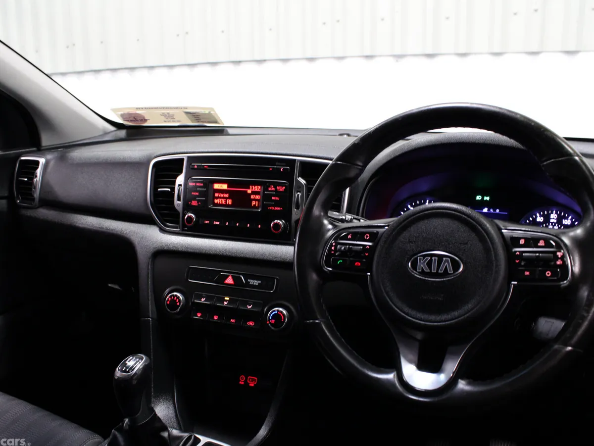 Kia Sportage SUV, Diesel, 2018, Black