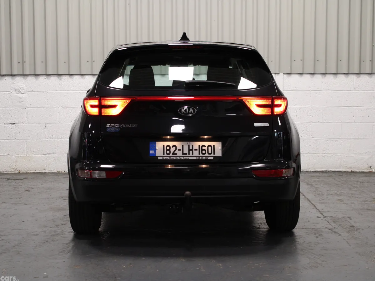Kia Sportage SUV, Diesel, 2018, Black