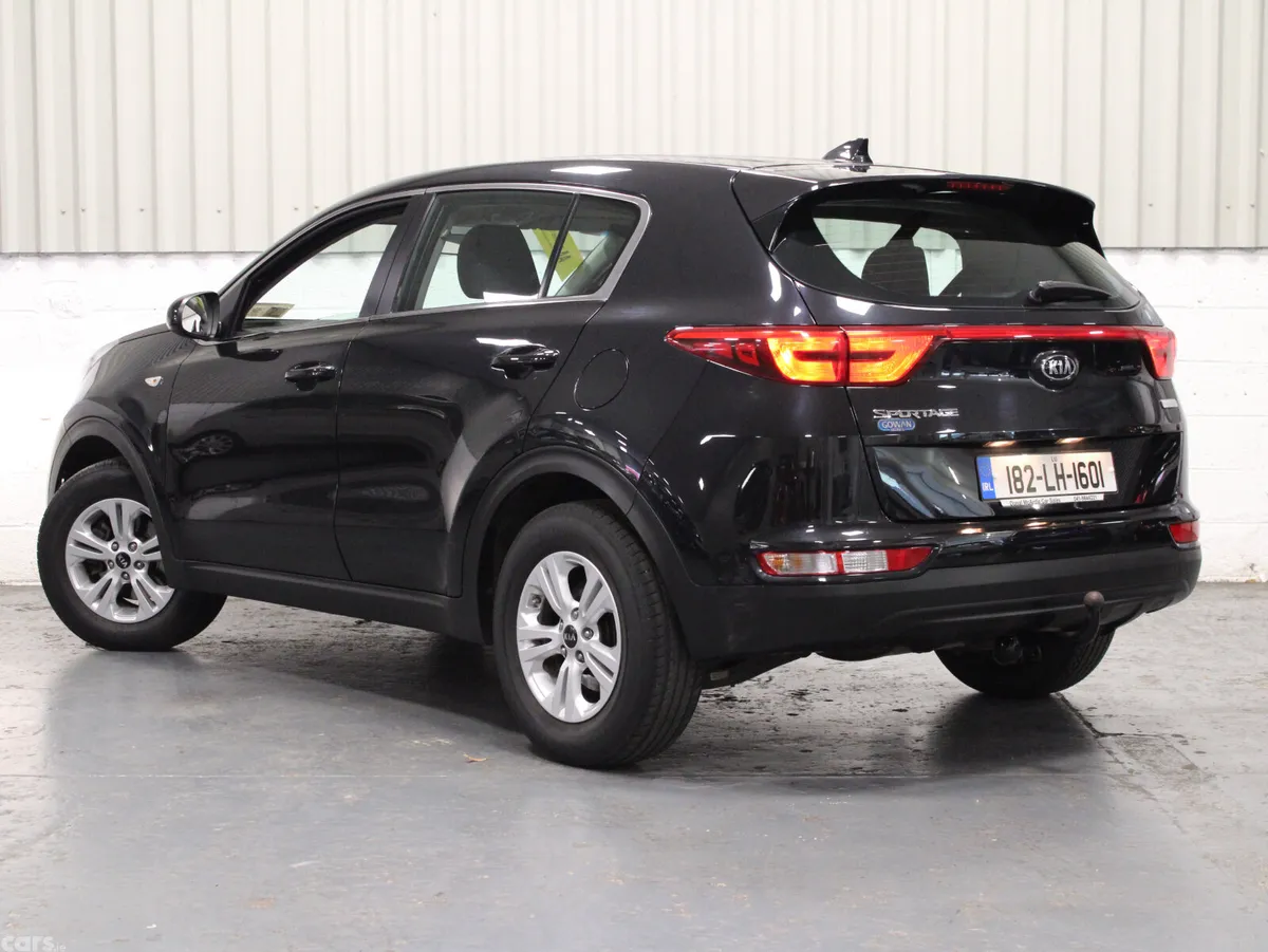Kia Sportage SUV, Diesel, 2018, Black
