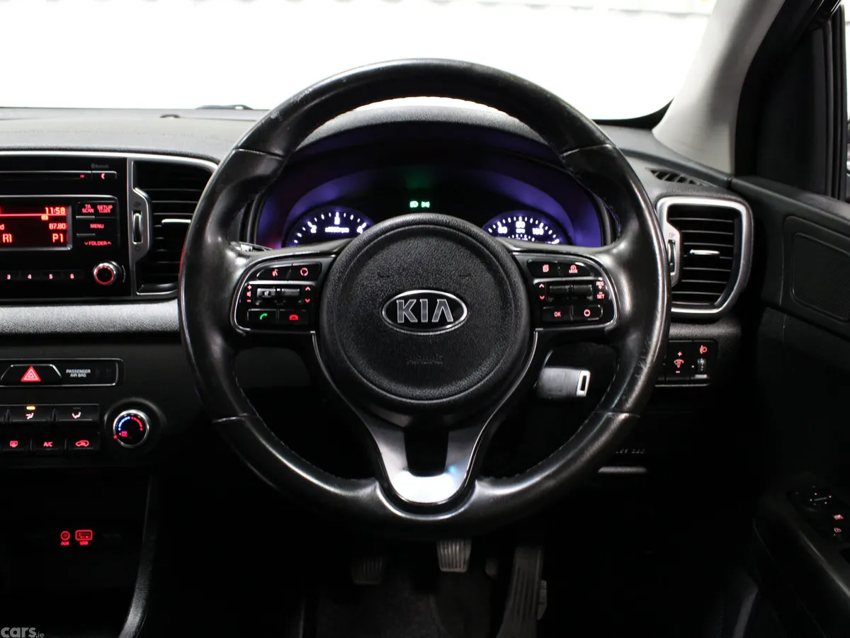 Kia Sportage SUV, Diesel, 2018, Black
