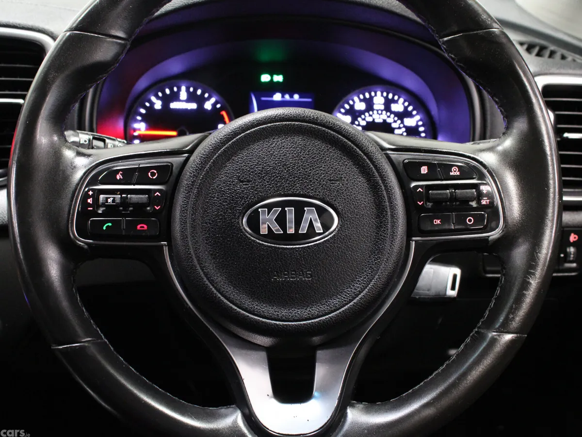 Kia Sportage SUV, Diesel, 2018, Black