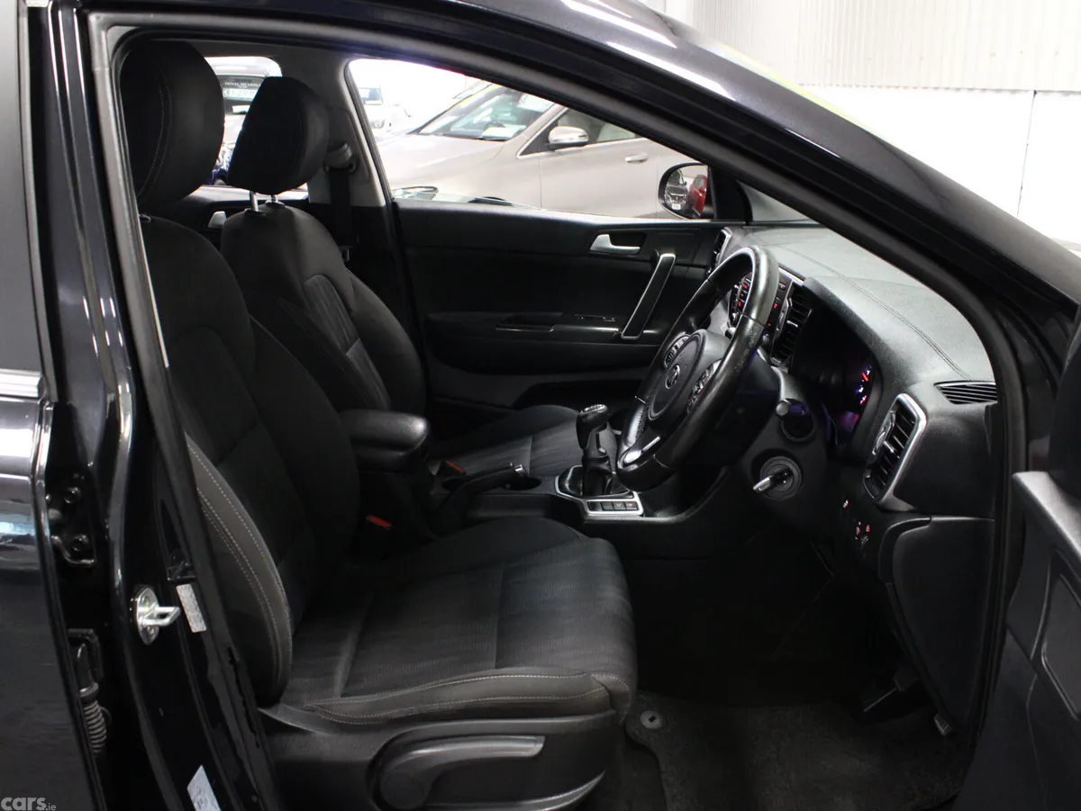 Kia Sportage SUV, Diesel, 2018, Black