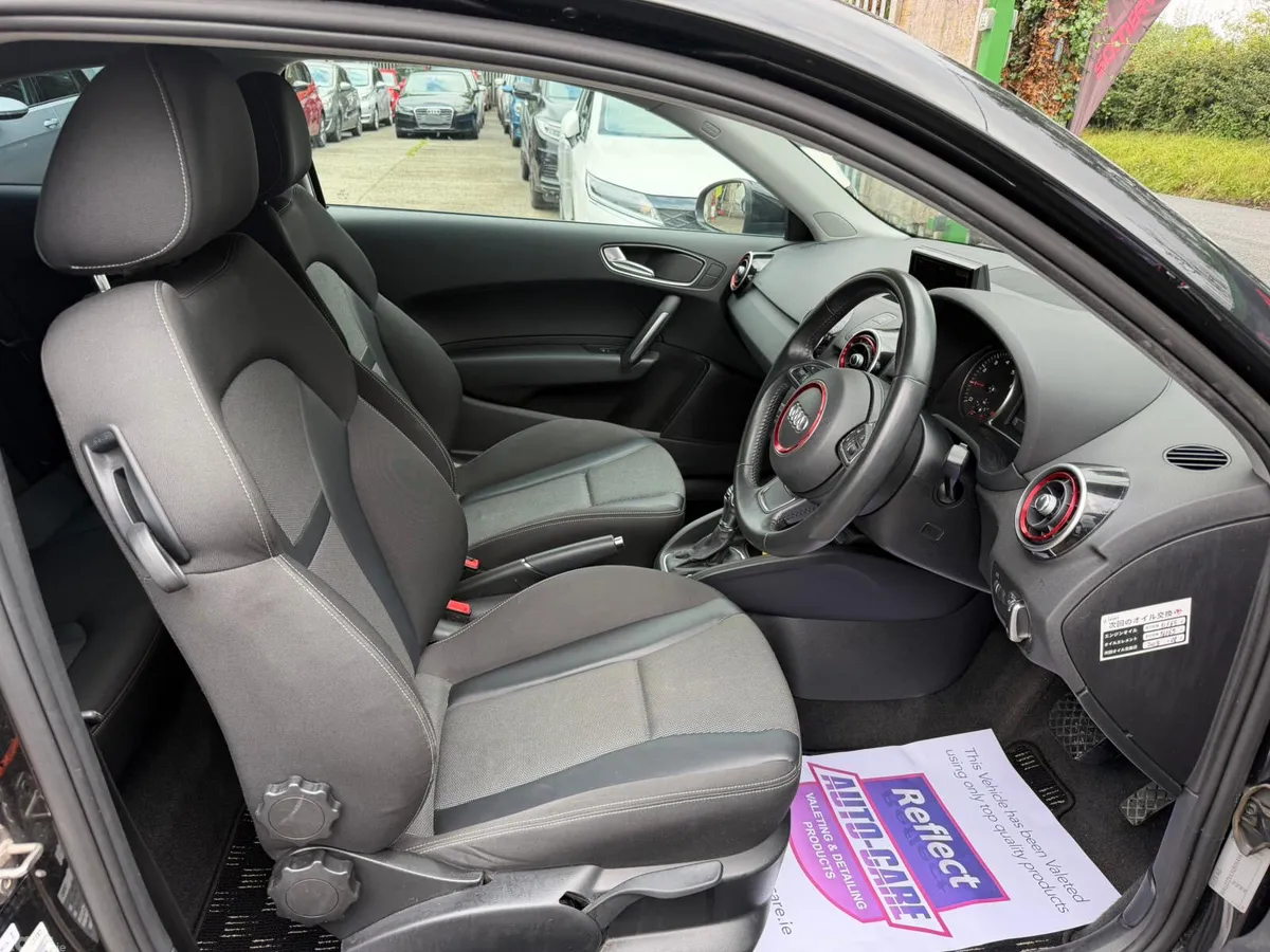 Audi A1 Hatchback, Petrol, 2015, Black