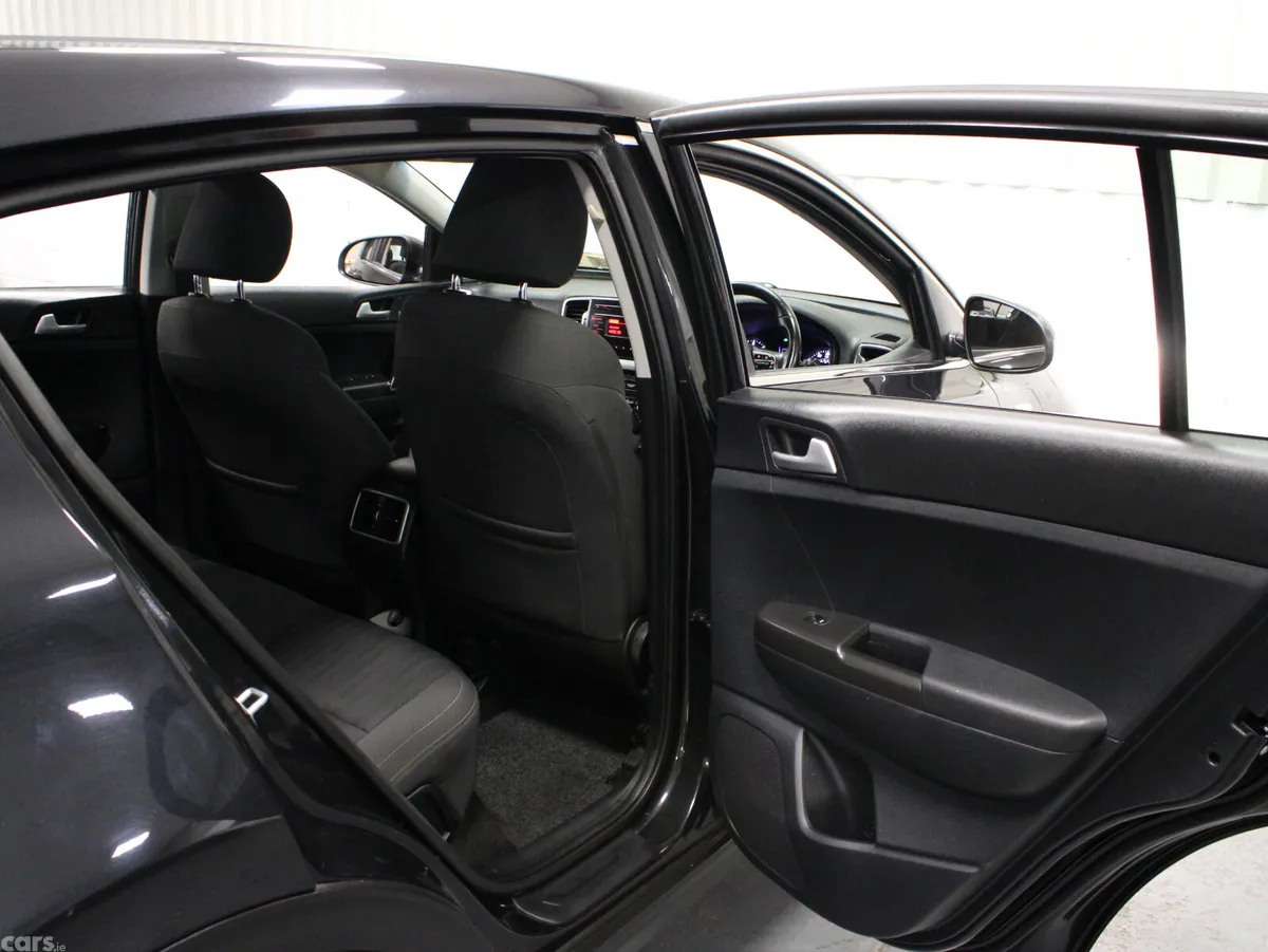 Kia Sportage SUV, Diesel, 2018, Black