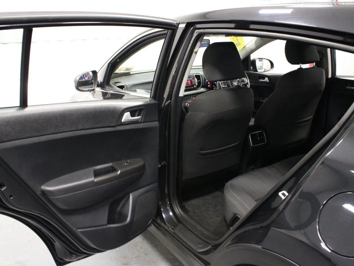 Kia Sportage SUV, Diesel, 2018, Black