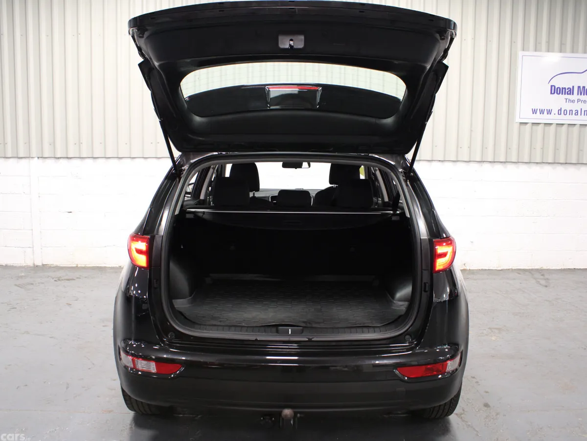Kia Sportage SUV, Diesel, 2018, Black