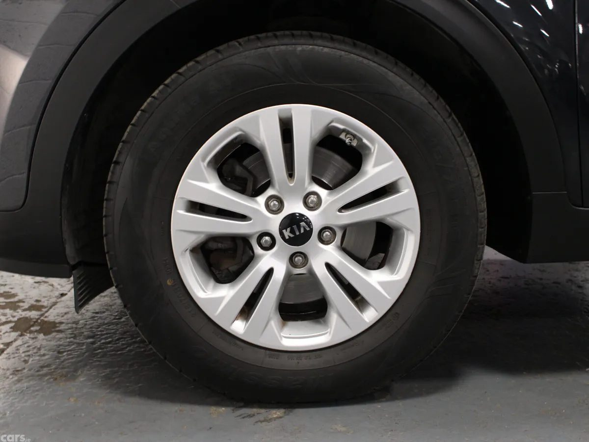 Kia Sportage SUV, Diesel, 2018, Black