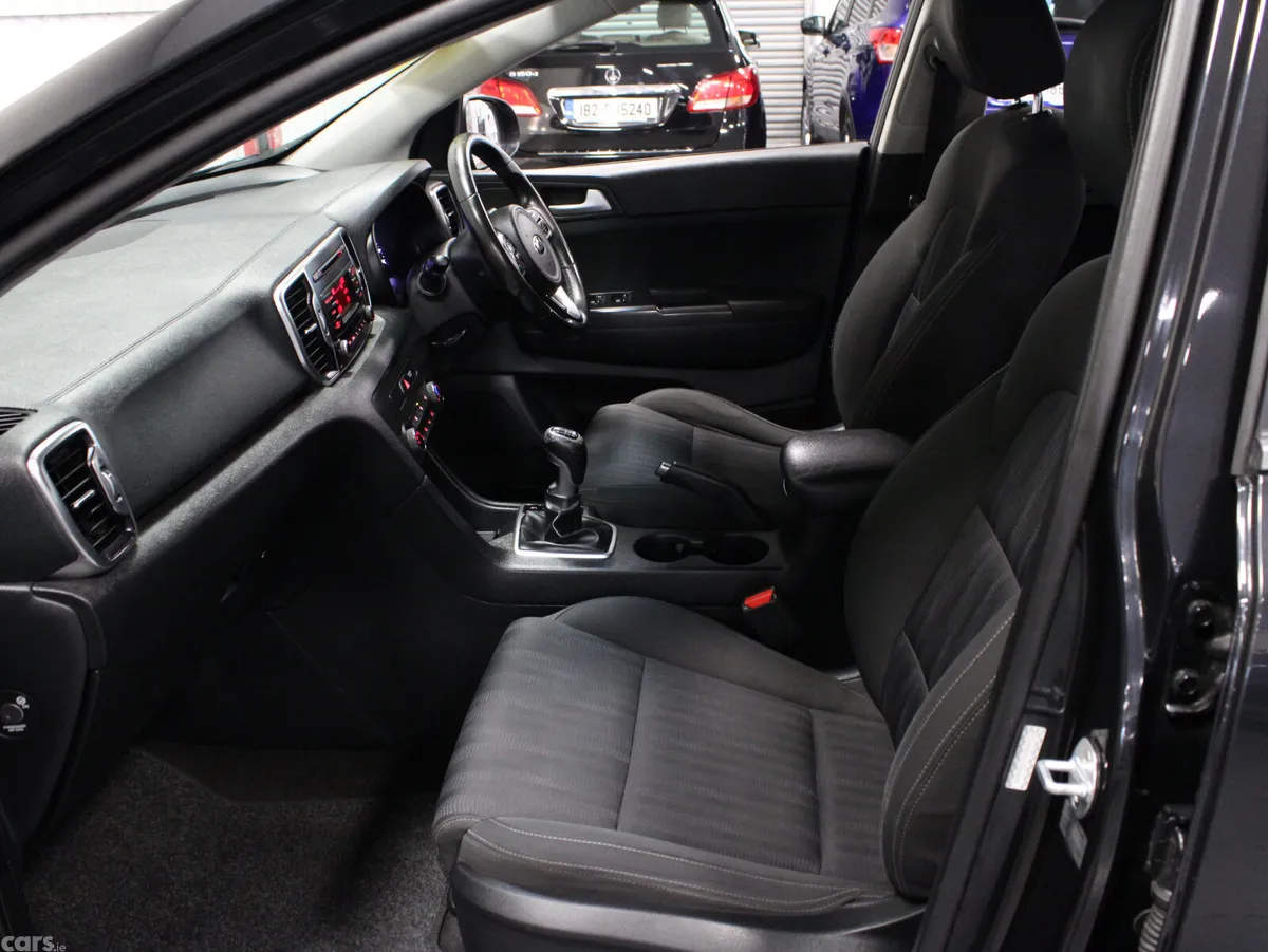 Kia Sportage SUV, Diesel, 2018, Black
