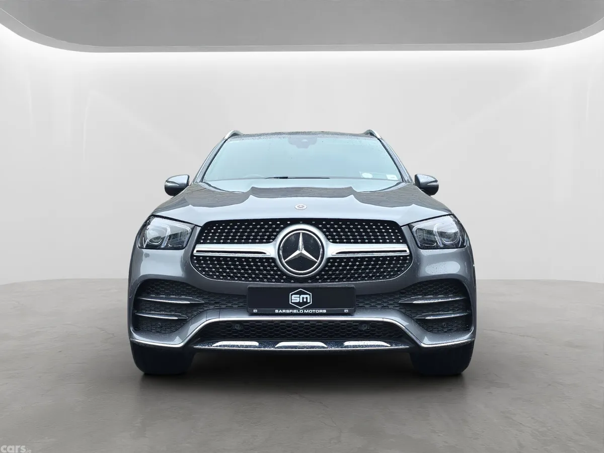 Mercedes-Benz GLE SUV, Diesel Plug-in Hybrid, 2022, Grey