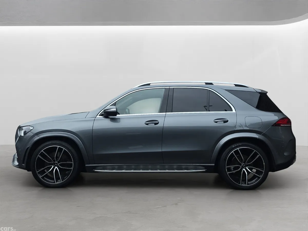 Mercedes-Benz GLE SUV, Diesel Plug-in Hybrid, 2022, Grey
