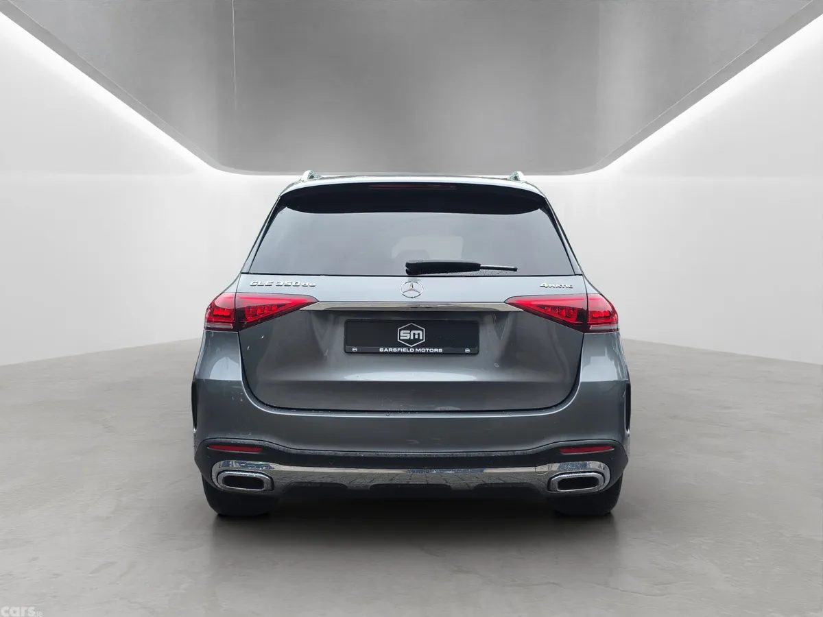 Mercedes-Benz GLE SUV, Diesel Plug-in Hybrid, 2022, Grey