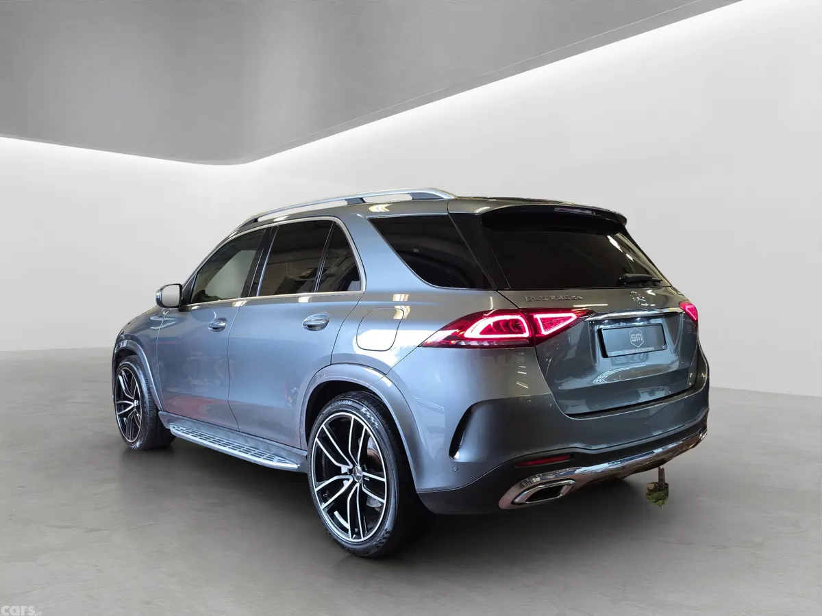 Mercedes-Benz GLE SUV, Diesel Plug-in Hybrid, 2022, Grey