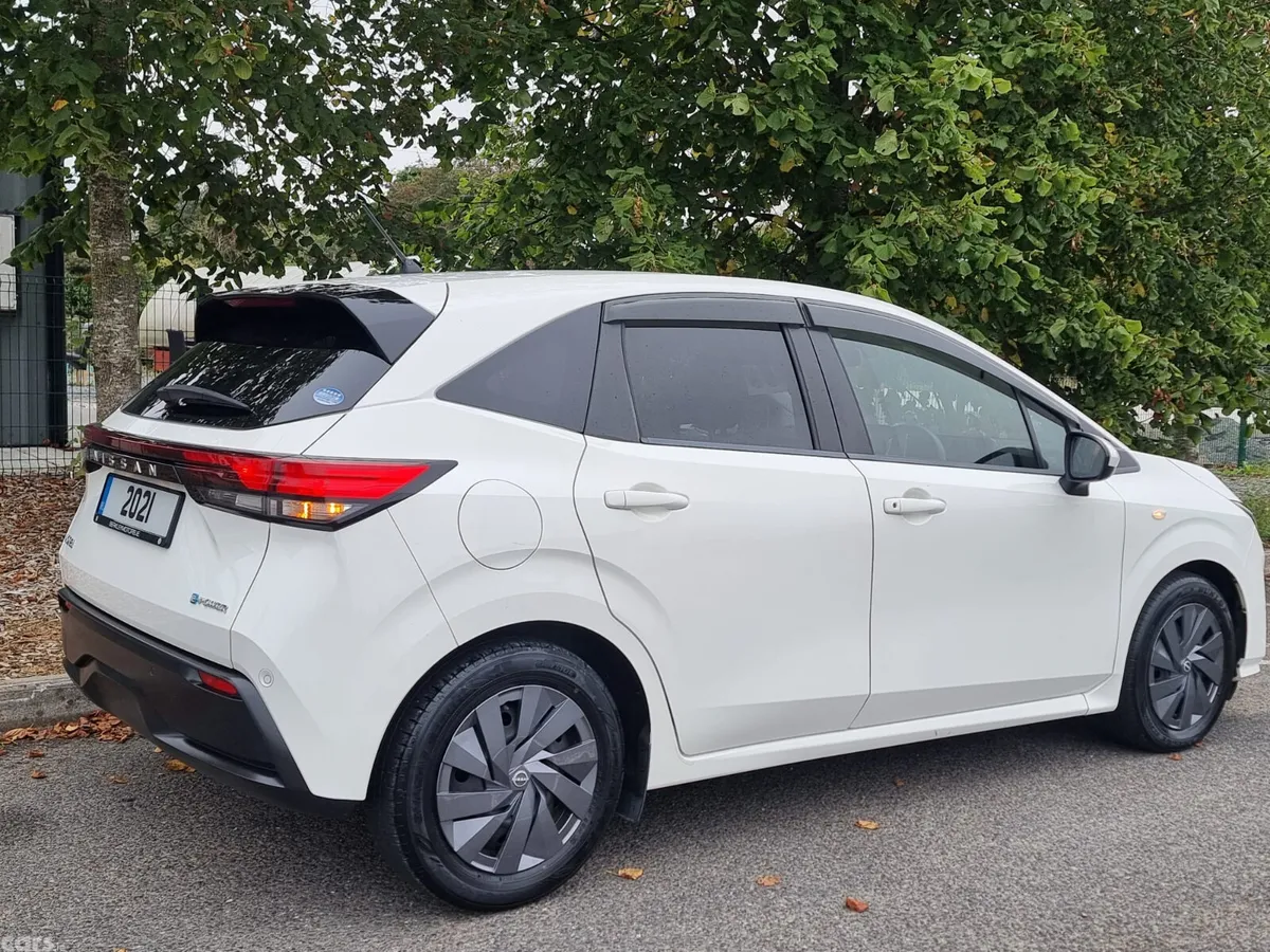 Nissan Note MPV, Petrol Hybrid, 2021, White