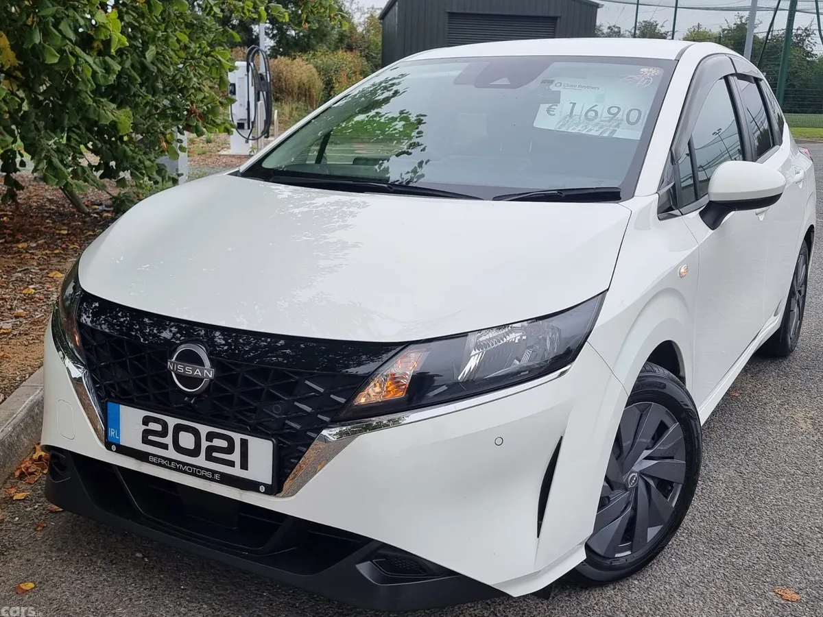Nissan Note MPV, Petrol Hybrid, 2021, White