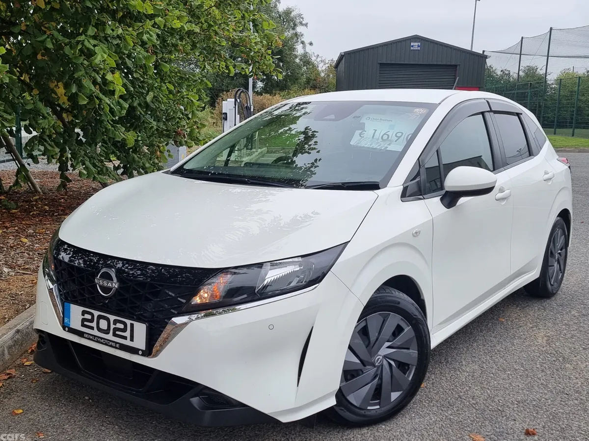 Nissan Note MPV, Petrol Hybrid, 2021, White