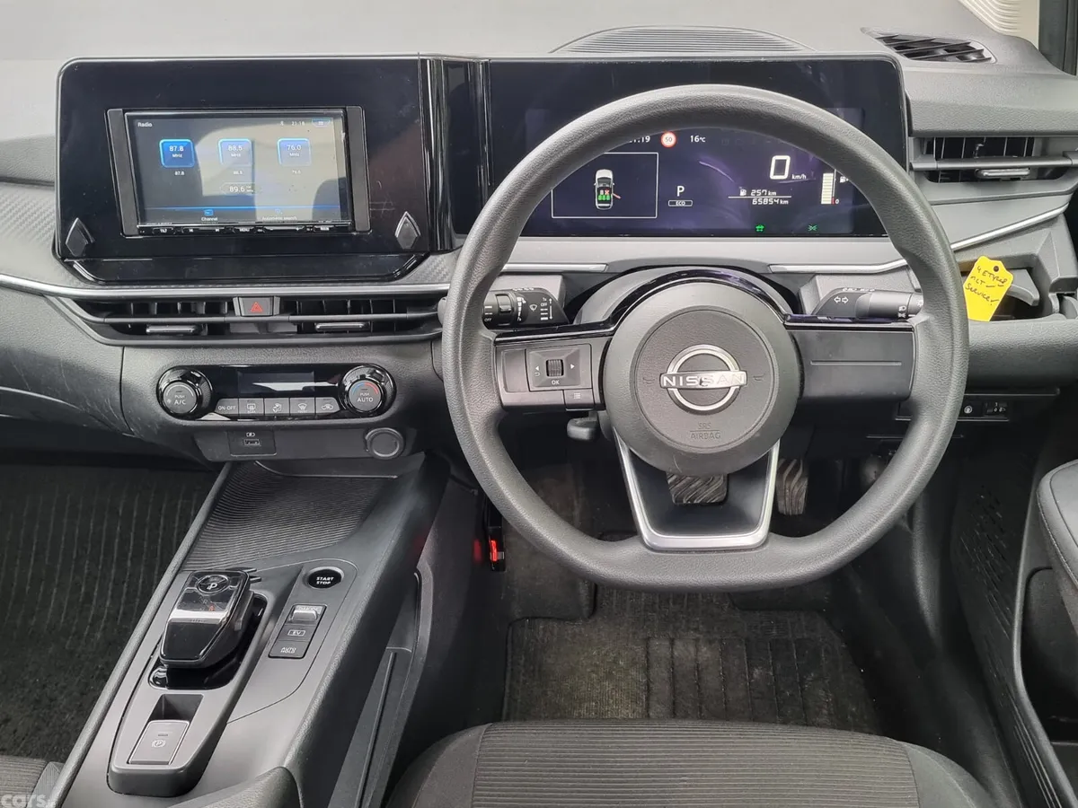 Nissan Note MPV, Petrol Hybrid, 2021, White