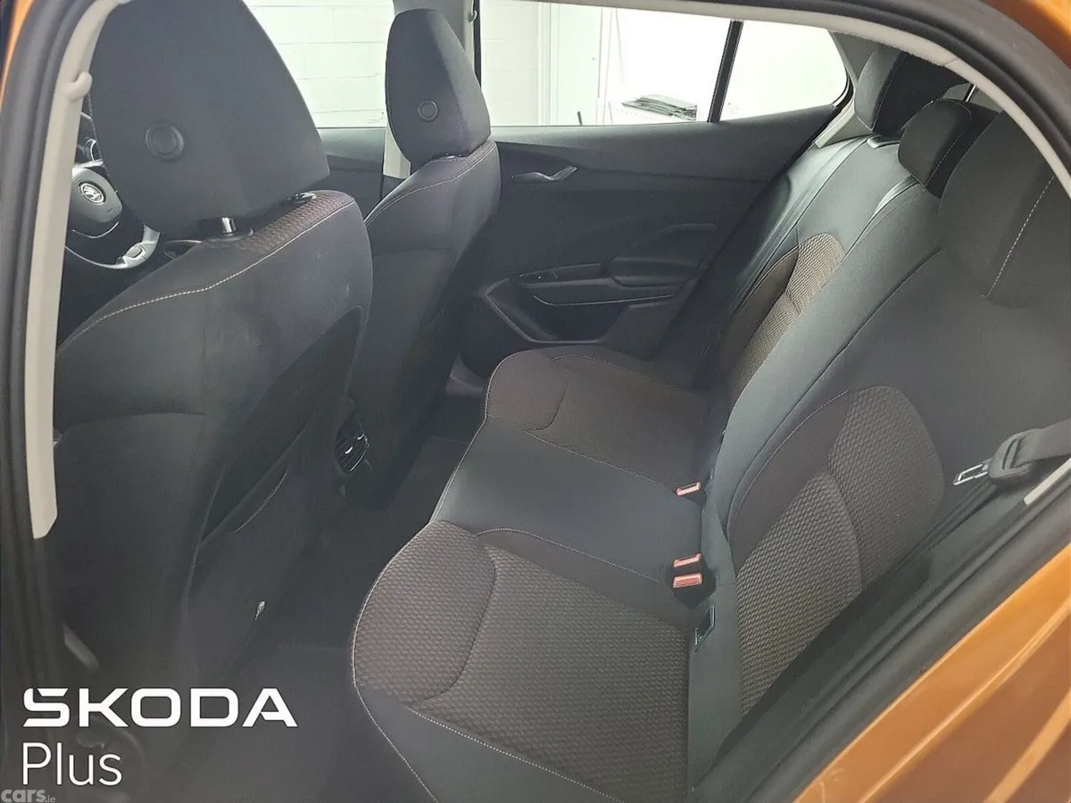Skoda Fabia Hatchback, Petrol, 2022, Orange