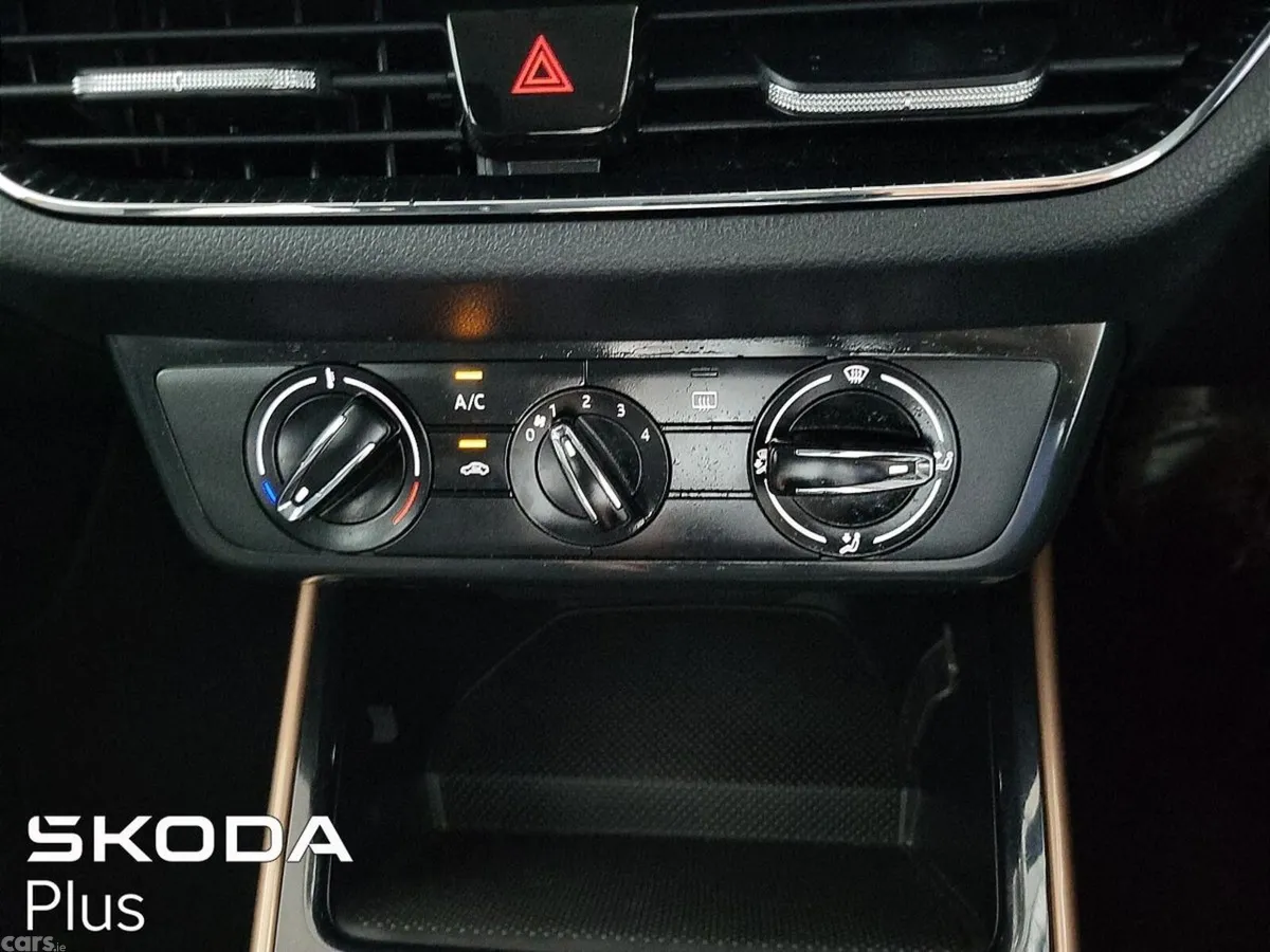 Skoda Fabia Hatchback, Petrol, 2022, Orange