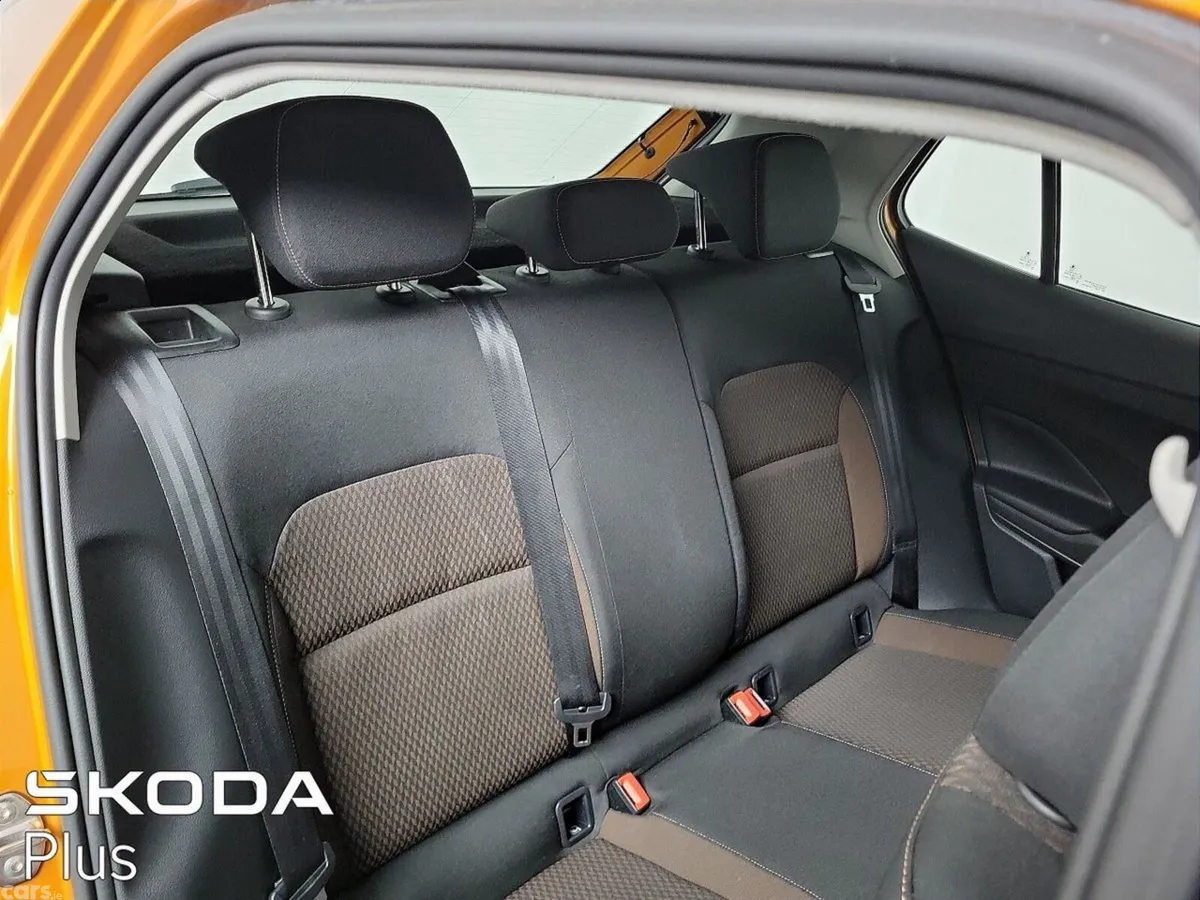 Skoda Fabia Hatchback, Petrol, 2022, Orange