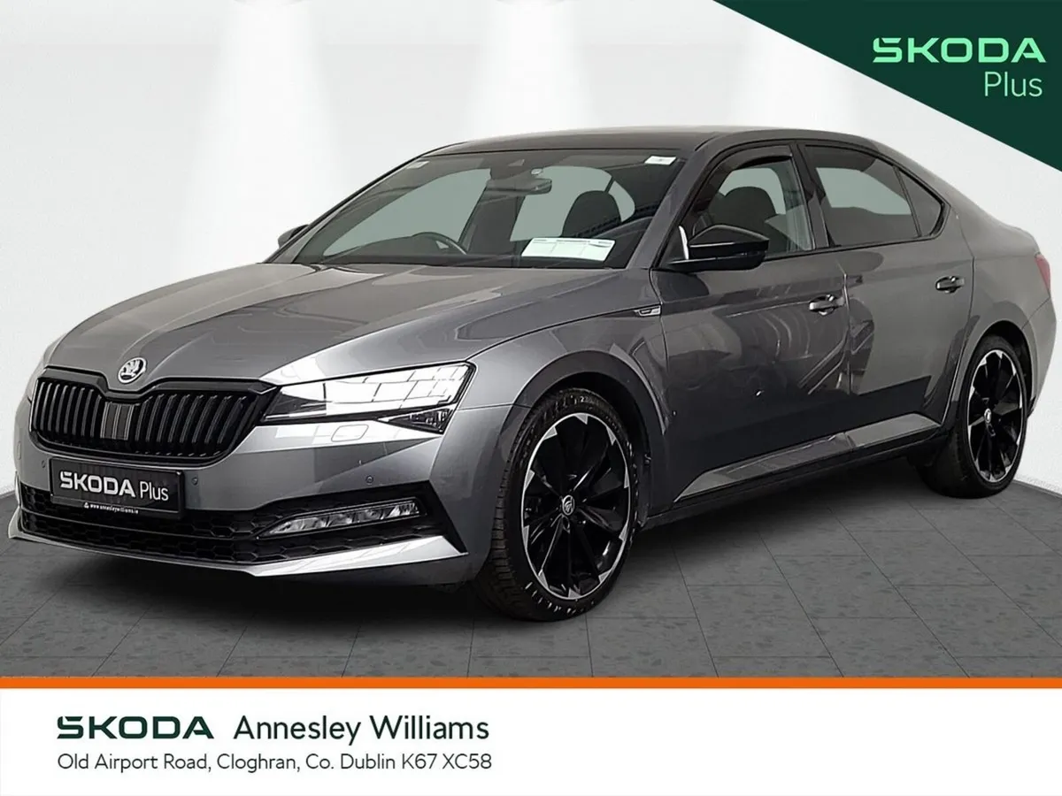 Skoda Superb Saloon, Diesel, 2023, Grey