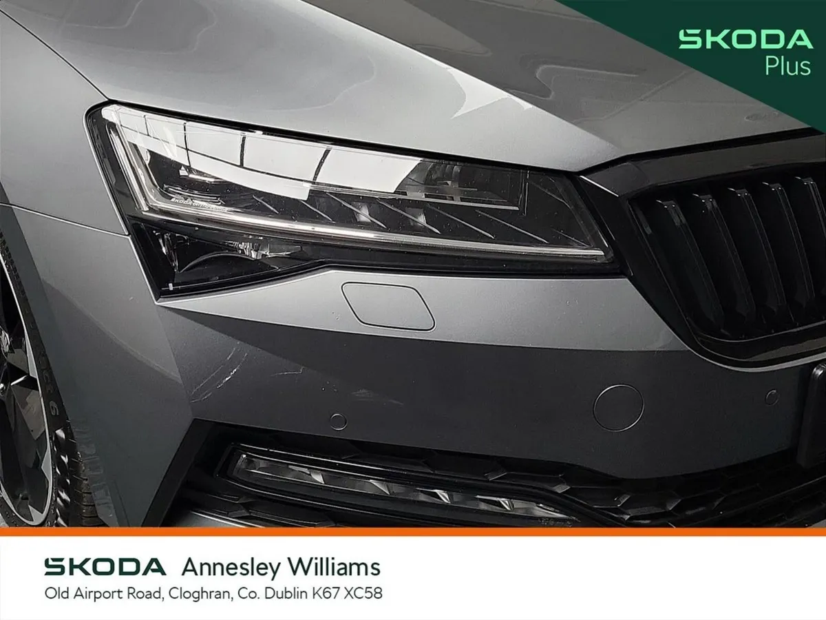 Skoda Superb Saloon, Diesel, 2023, Grey