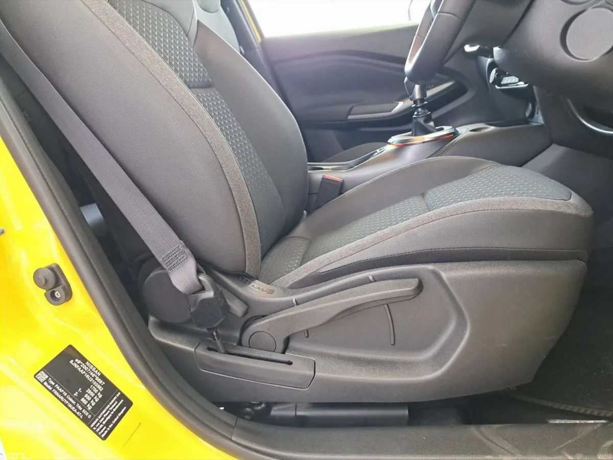 Nissan Juke SUV, Petrol, 2026, Yellow