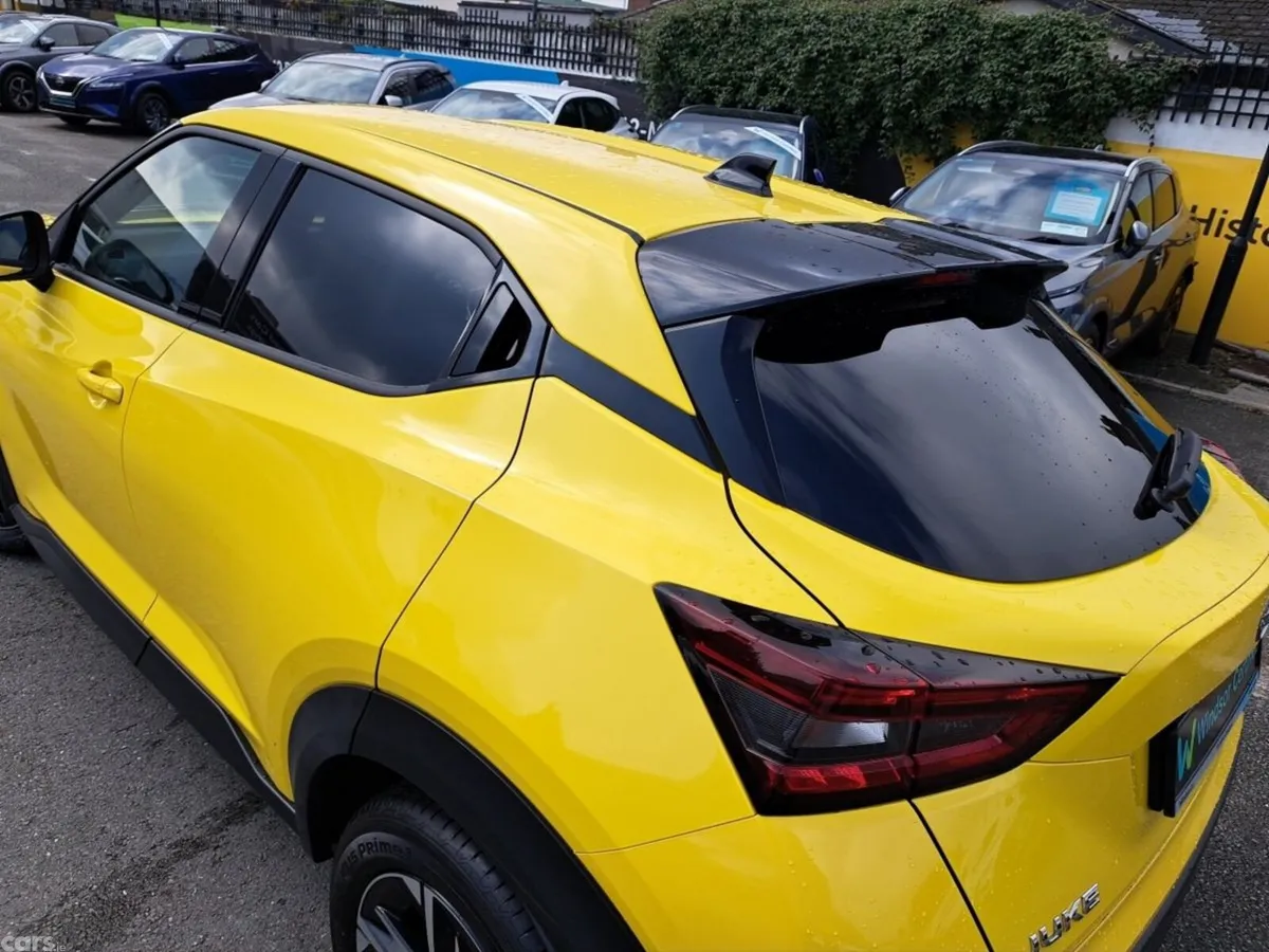 Nissan Juke SUV, Petrol, 2026, Yellow