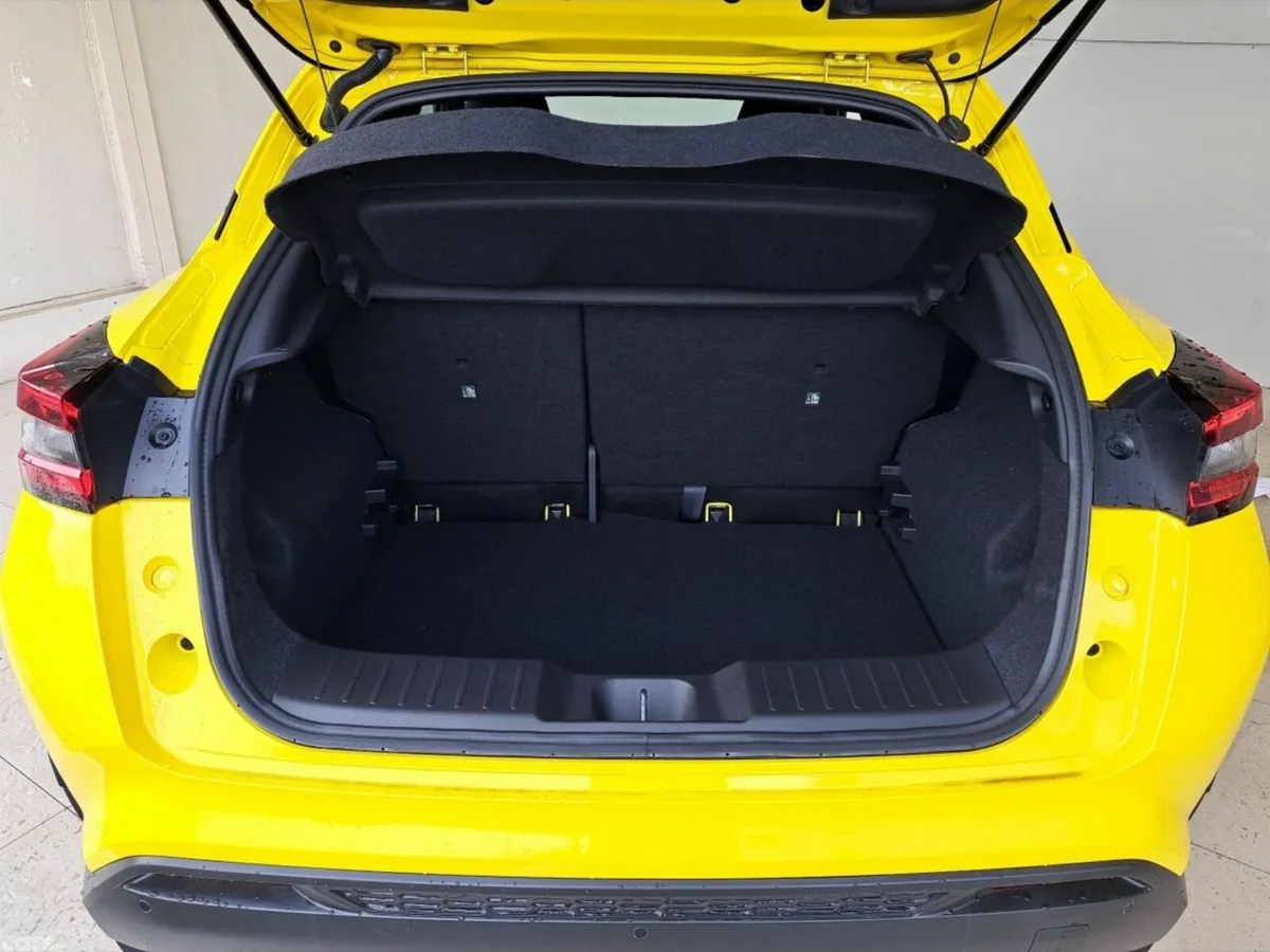 Nissan Juke SUV, Petrol, 2026, Yellow