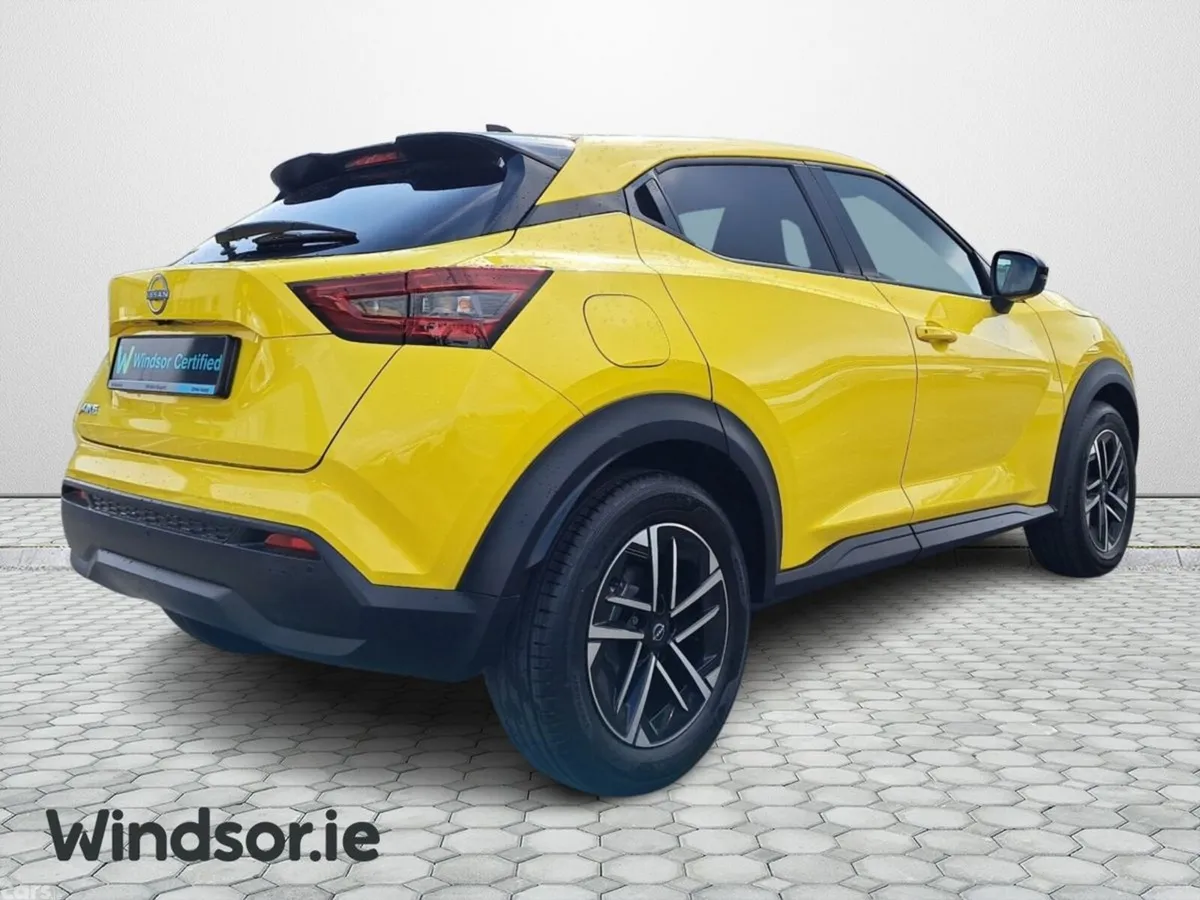 Nissan Juke SUV, Petrol, 2026, Yellow