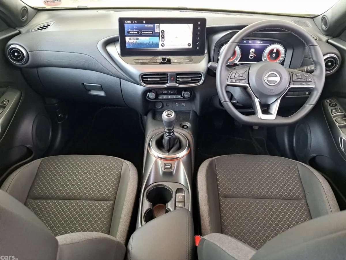 Nissan Juke SUV, Petrol, 2026, Yellow
