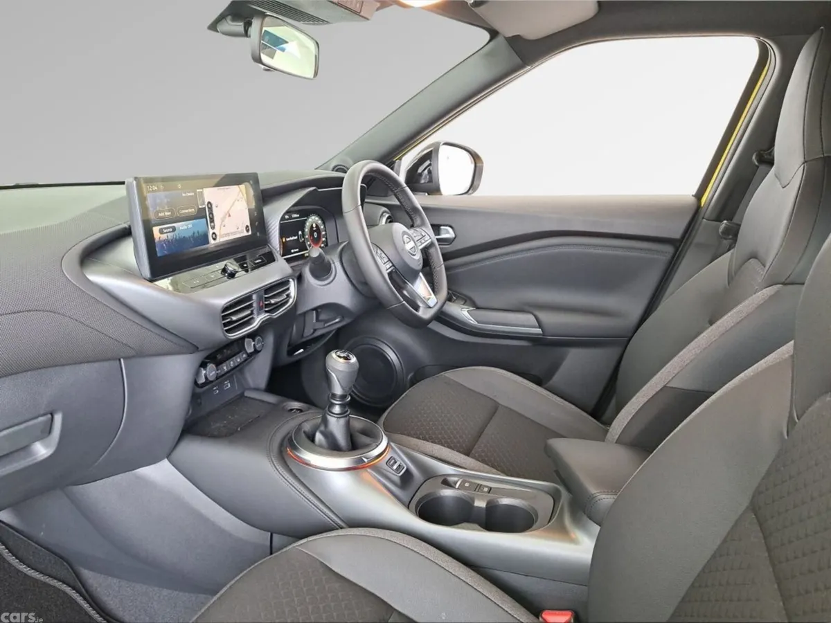 Nissan Juke SUV, Petrol, 2026, Yellow