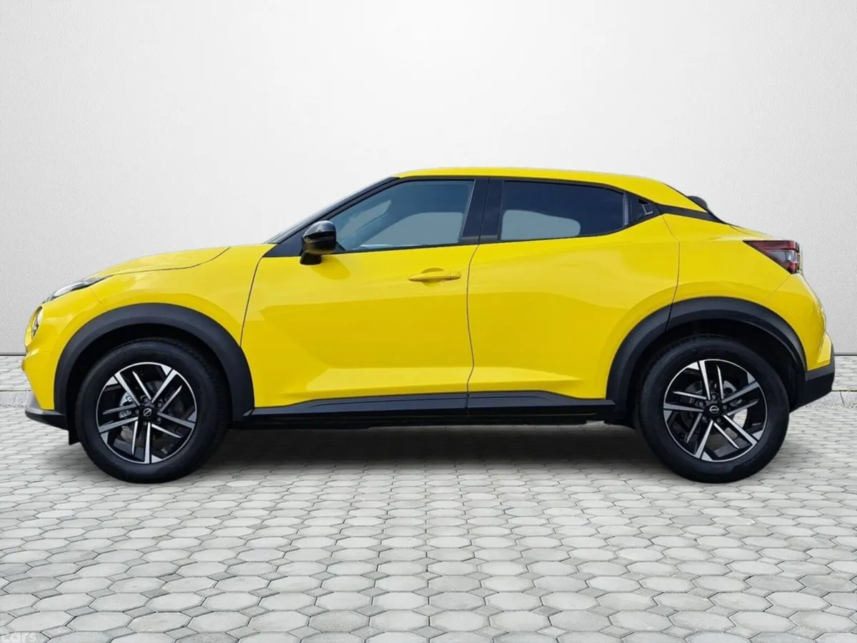 Nissan Juke SUV, Petrol, 2026, Yellow