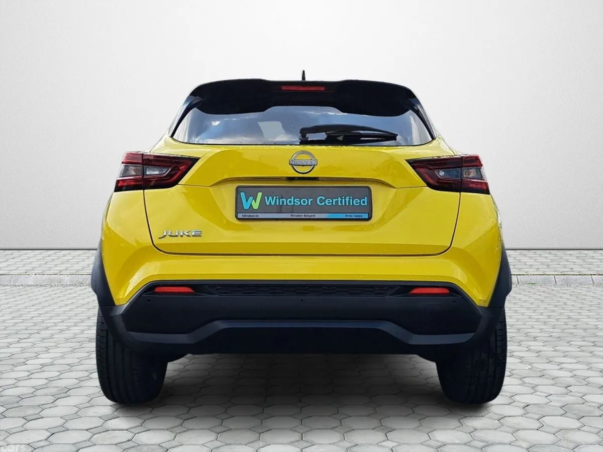 Nissan Juke SUV, Petrol, 2026, Yellow
