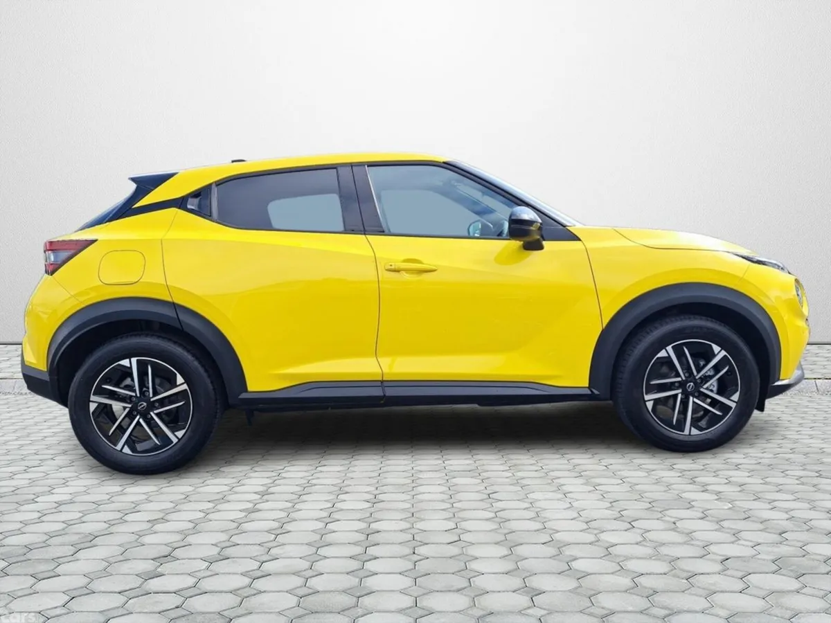 Nissan Juke SUV, Petrol, 2026, Yellow