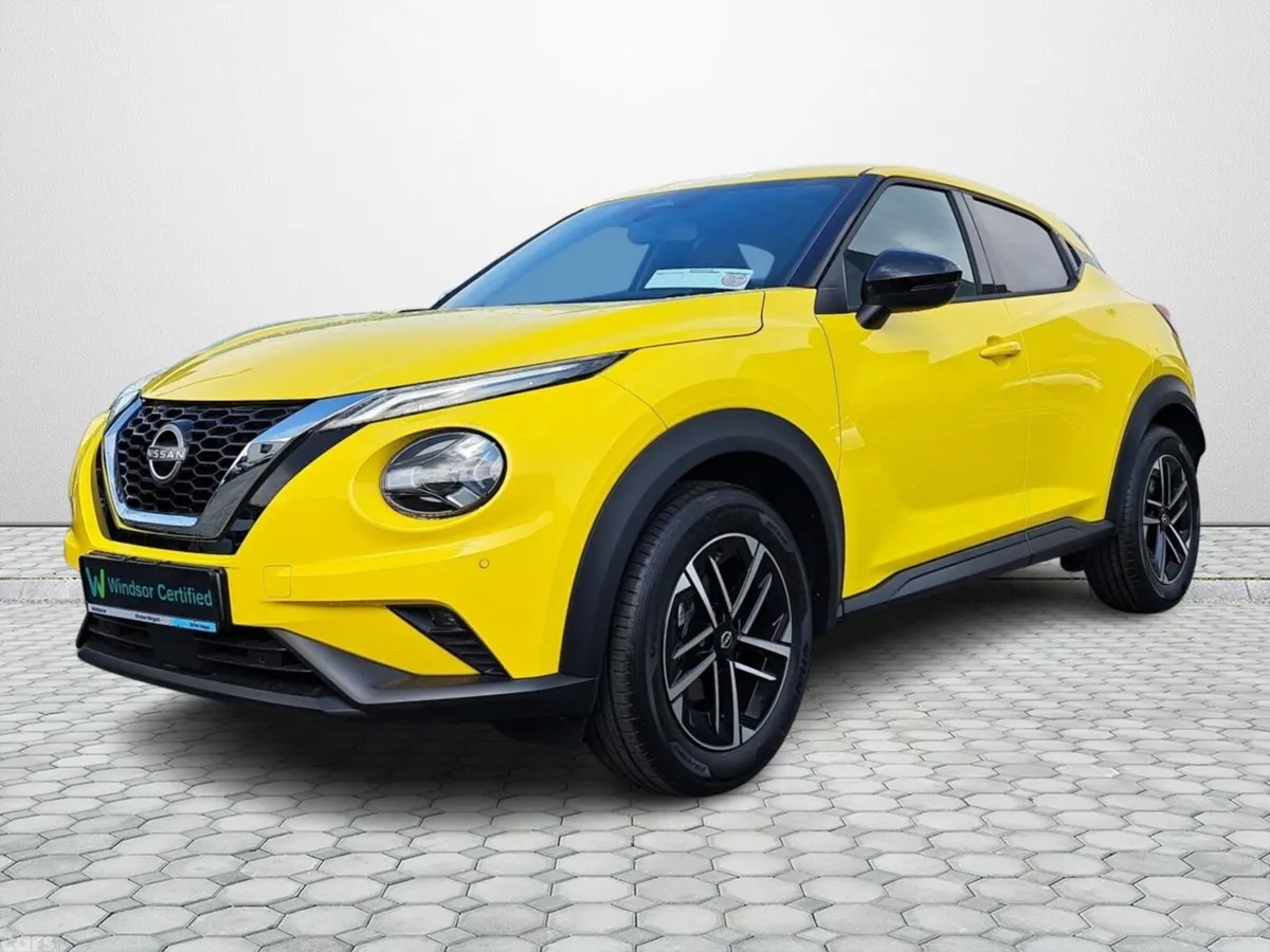 Nissan Juke SUV, Petrol, 2026, Yellow
