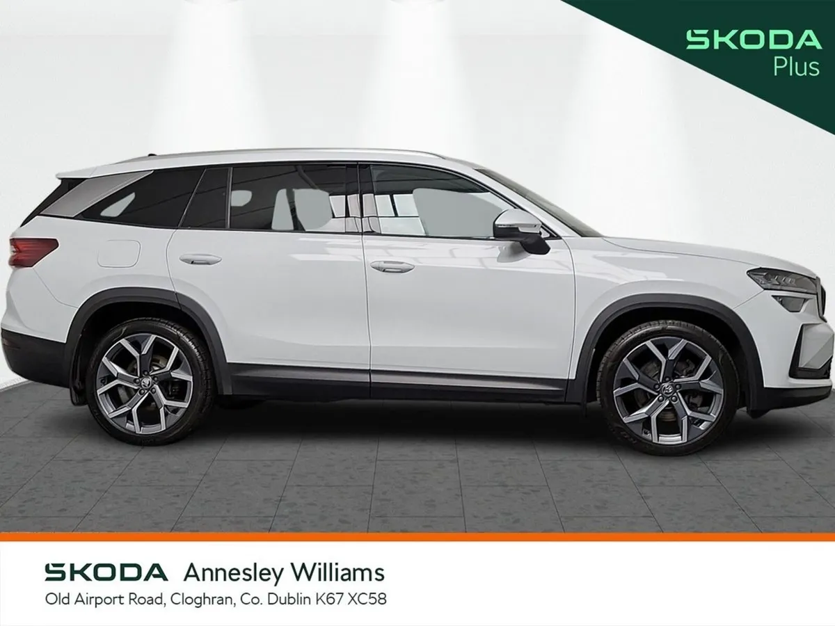 Skoda Kodiaq SUV, Diesel, 2024, White