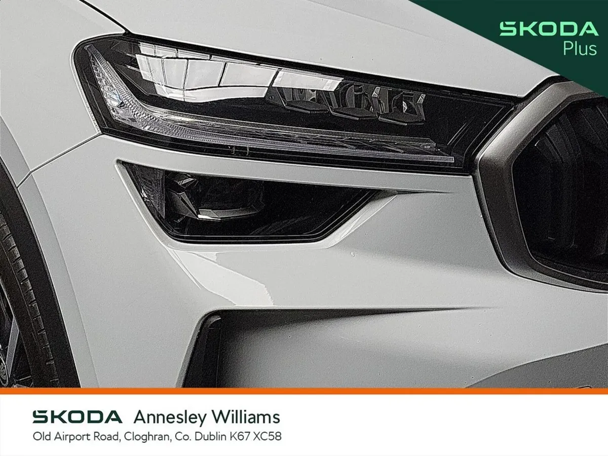 Skoda Kodiaq SUV, Diesel, 2024, White