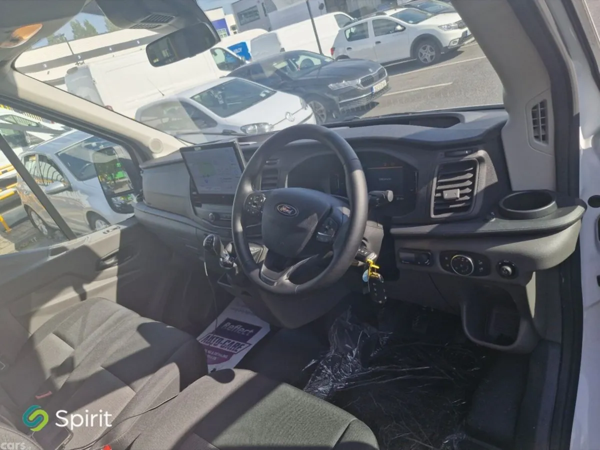 Ford Transit Minibus MPV, Diesel, 2026, White