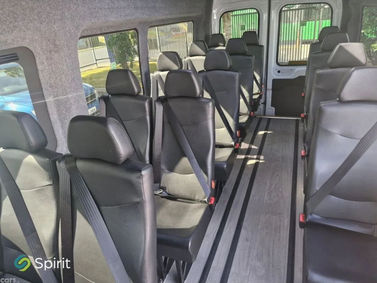 Ford Transit Minibus MPV, Diesel, 2026, White