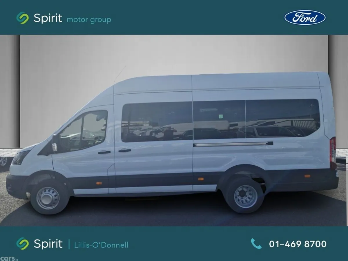 Ford Transit Minibus MPV, Diesel, 2026, White