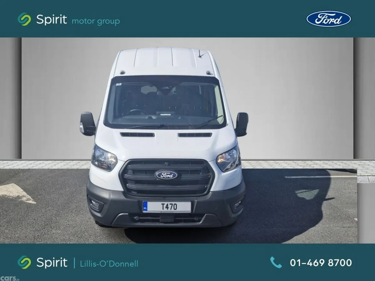 Ford Transit Minibus MPV, Diesel, 2026, White