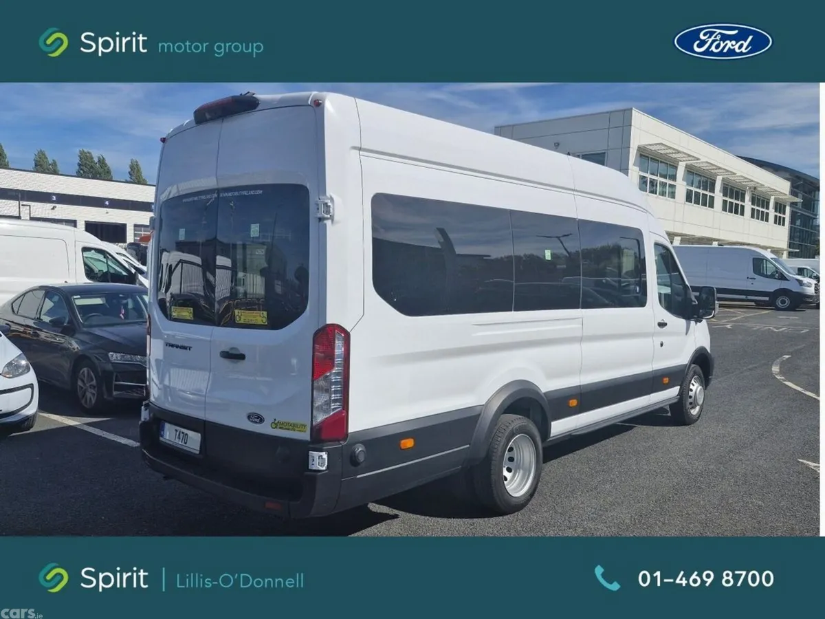 Ford Transit Minibus MPV, Diesel, 2026, White