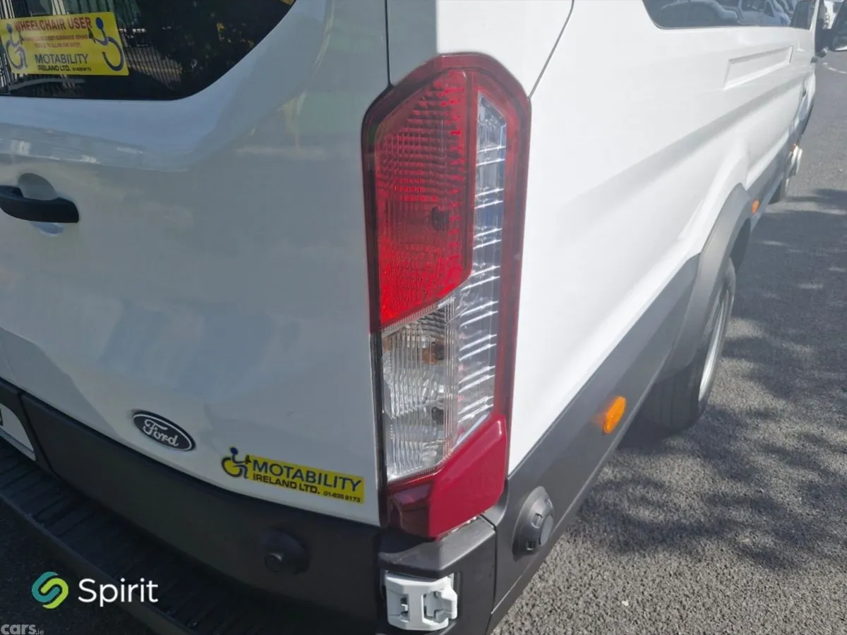 Ford Transit Minibus MPV, Diesel, 2026, White