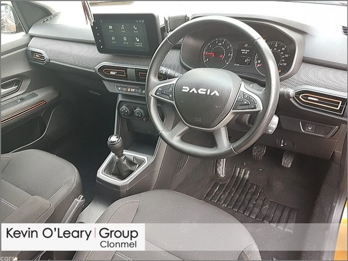 Dacia Sandero Stepway Hatchback, Petrol, 2023, Orange
