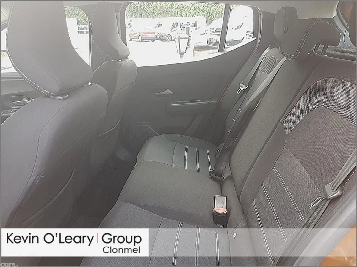 Dacia Sandero Stepway Hatchback, Petrol, 2023, Orange