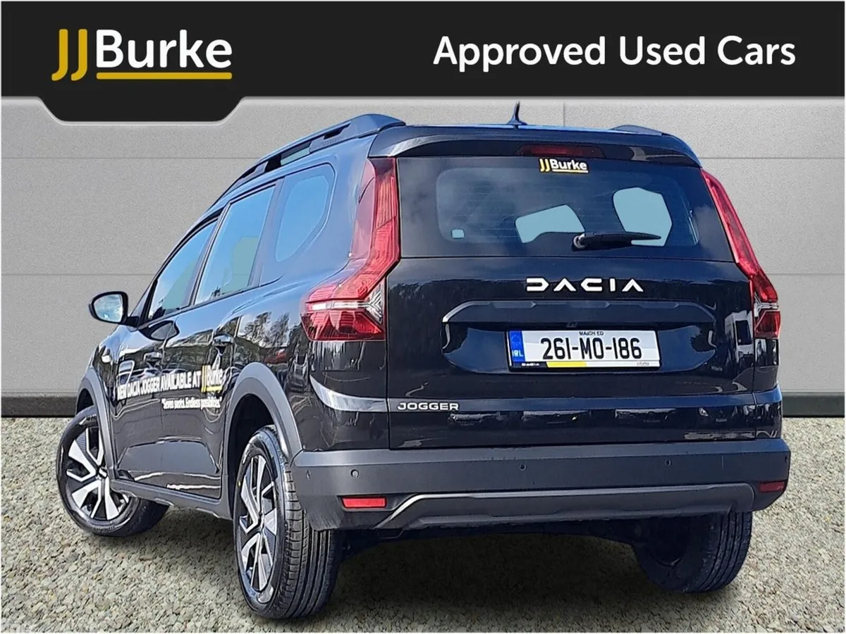 Dacia Jogger Estate, Petrol, 2026, Black