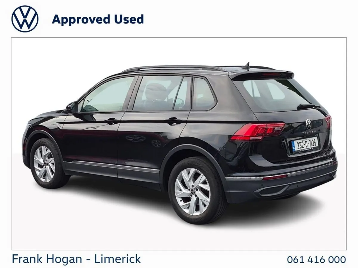 Volkswagen Tiguan SUV, Diesel, 2023, Black