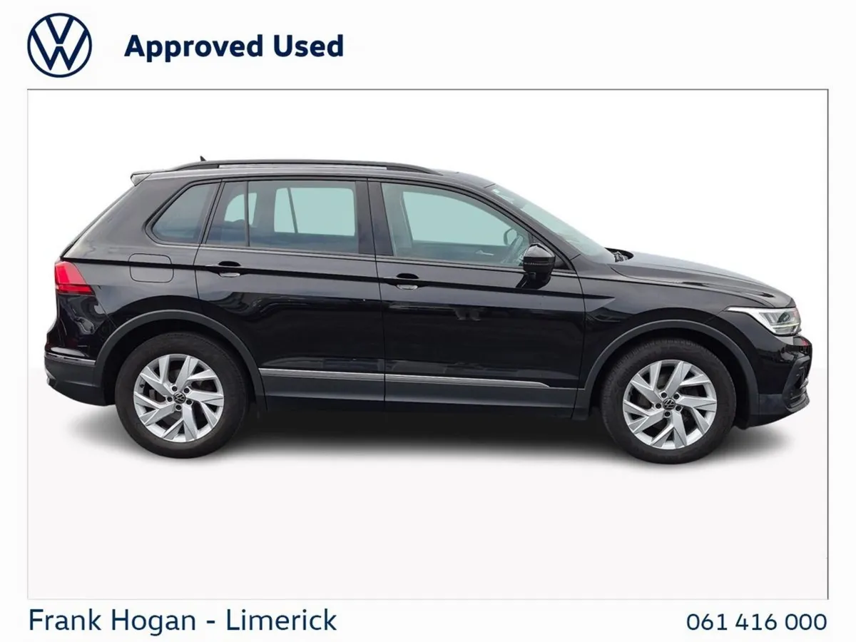 Volkswagen Tiguan SUV, Diesel, 2023, Black