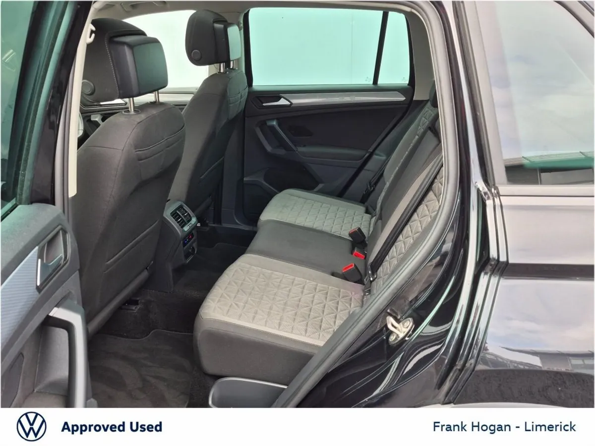 Volkswagen Tiguan SUV, Diesel, 2023, Black