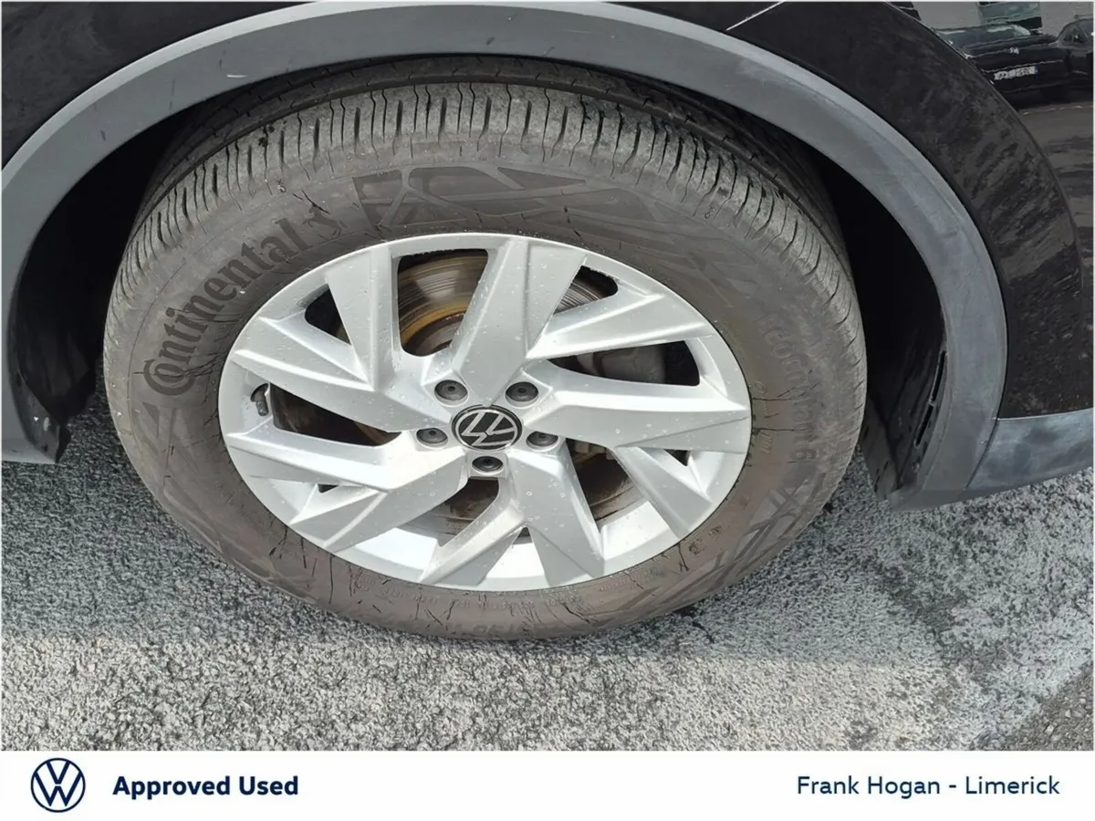 Volkswagen Tiguan SUV, Diesel, 2023, Black